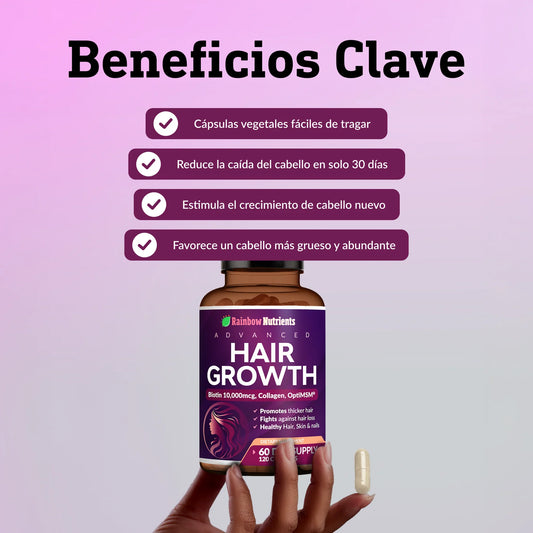 Crecimiento Capilar Avanzado | Producto 100% AMERICANO