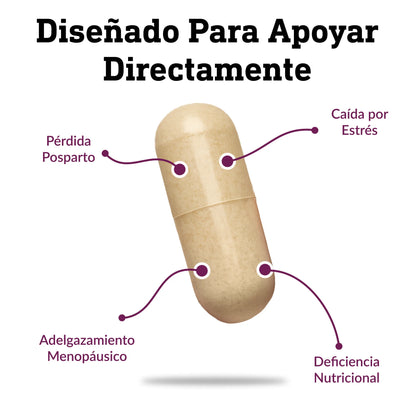 Crecimiento Capilar Avanzado | Producto 100% AMERICANO