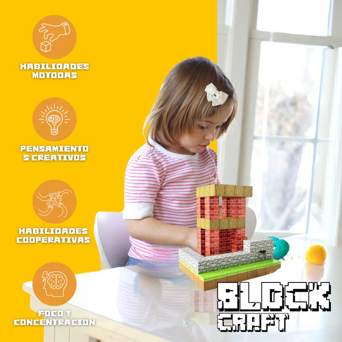Block Craft™|Diversión, Aprendizaje y Creatividad en un Solo Juego!