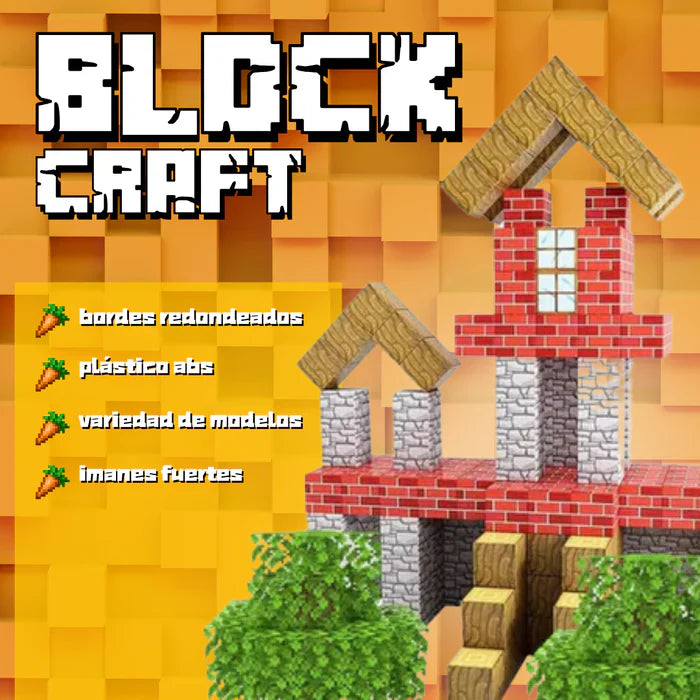 Block Craft™|Diversión, Aprendizaje y Creatividad en un Solo Juego!