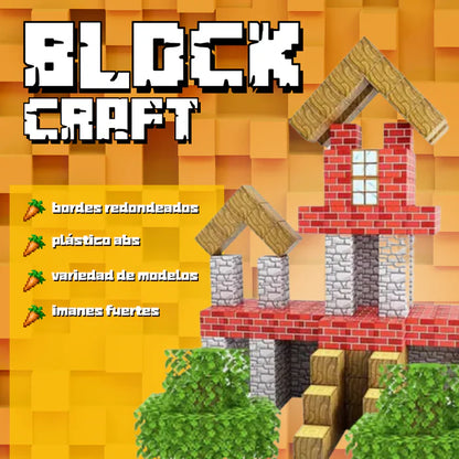 Block Craft™|Diversión, Aprendizaje y Creatividad en un Solo Juego!