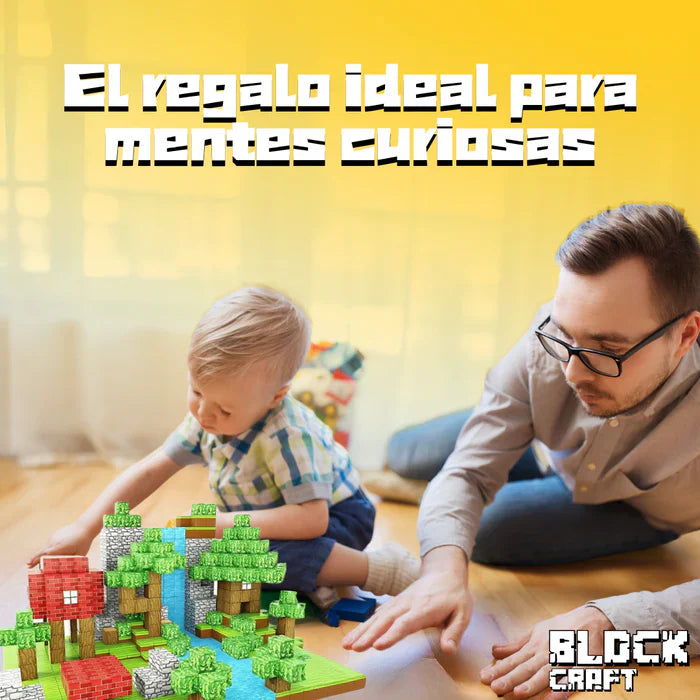 Block Craft™|Diversión, Aprendizaje y Creatividad en un Solo Juego!