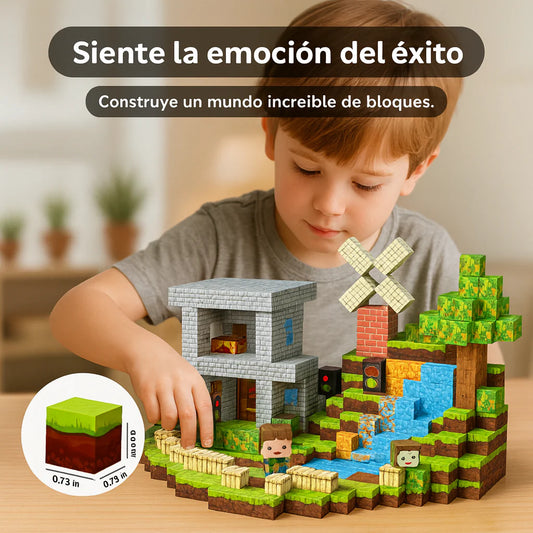 Block Craft™|Diversión, Aprendizaje y Creatividad en un Solo Juego!