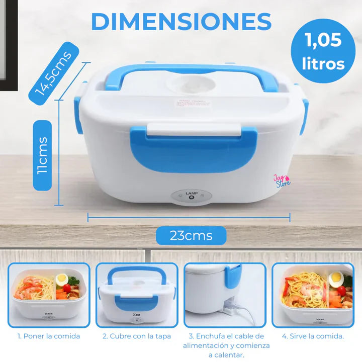 ThermoLunch Pro - Tu microondas portátil 😋