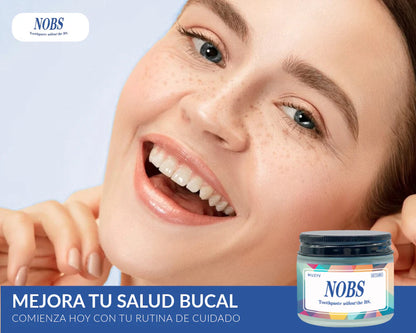 NOBS - PASTA DENTAL EN TABLETAS