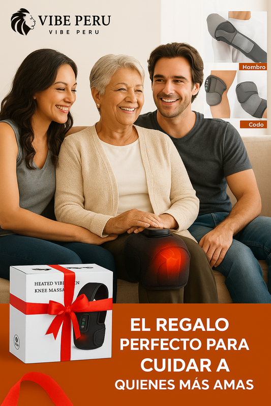 Masajeador Térmico® | Descansa y Alivia el Dolor Rápidamente
