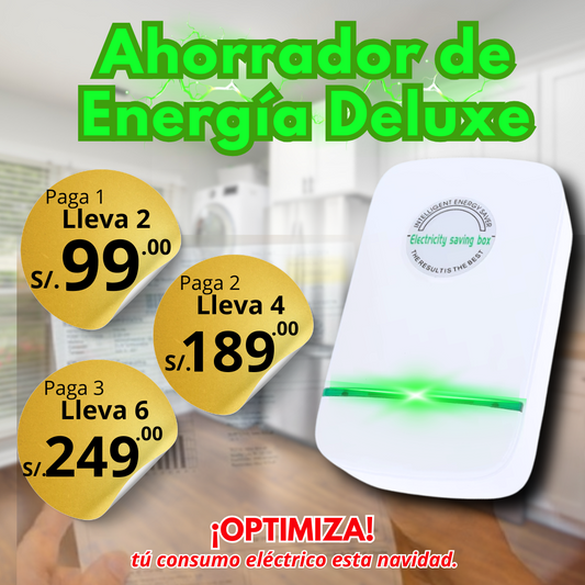 AHORADOR DE ENERGIA ¡OFERTA! 2X1