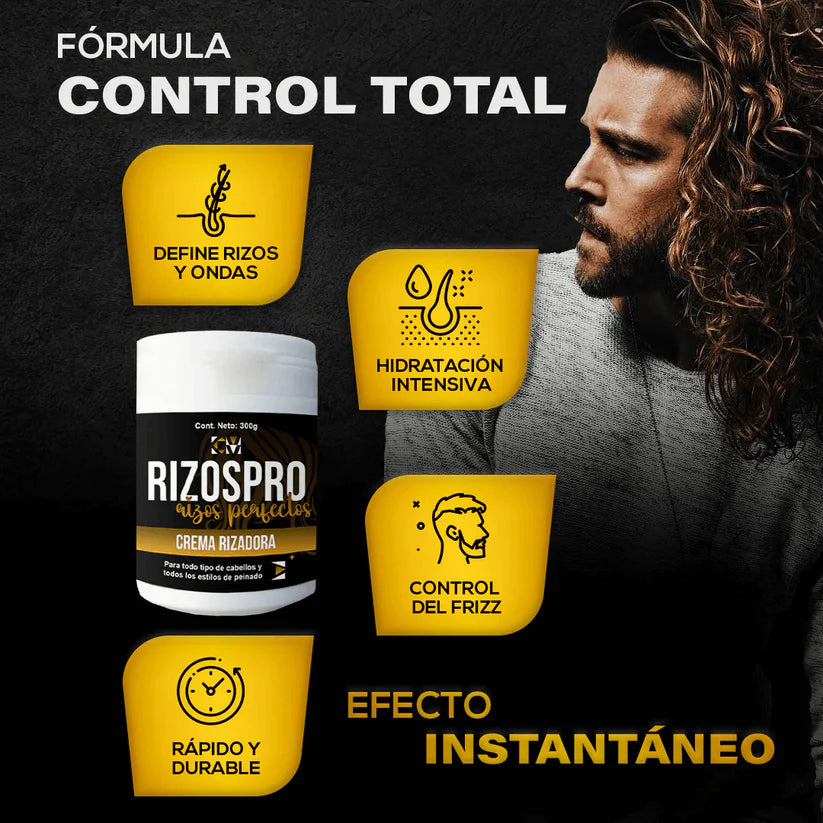 RIZOS PRO |Crema Rizadora