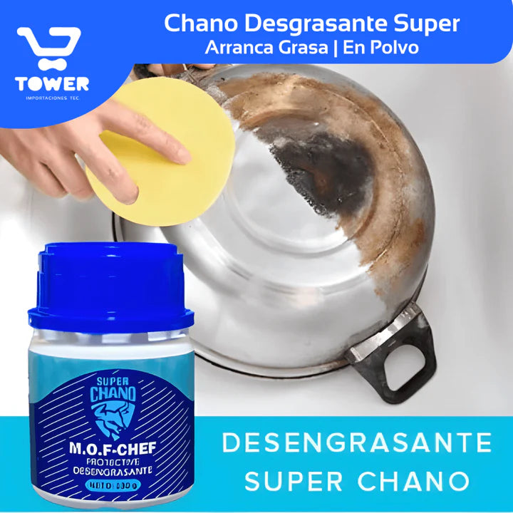 DESENGRASANTE MULTIUSOS CHANO PARA LIMPIEZA PROFUNDA