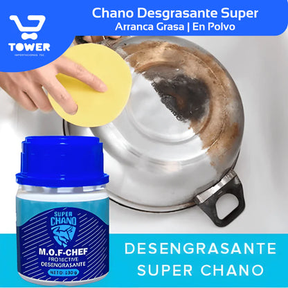DESENGRASANTE MULTIUSOS CHANO PARA LIMPIEZA PROFUNDA