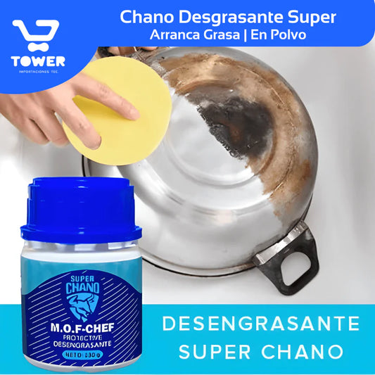 DESENGRASANTE MULTIUSOS CHANO PARA LIMPIEZA PROFUNDA