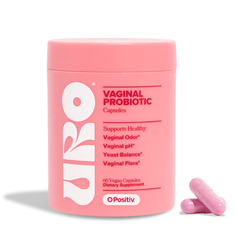 Cápsulas probióticas vaginales