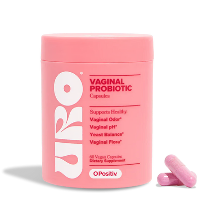 Cápsulas probióticas vaginales