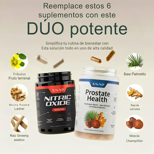 PROSTATE MAX | DUO POTENTE 2X1🔥