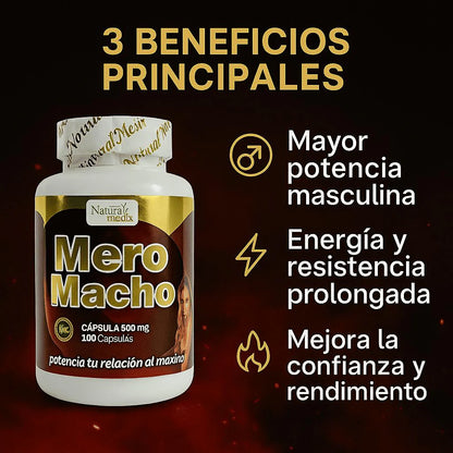 MERO MACHO [ORIGINAL]⭐ | ENVÍO GRATIS