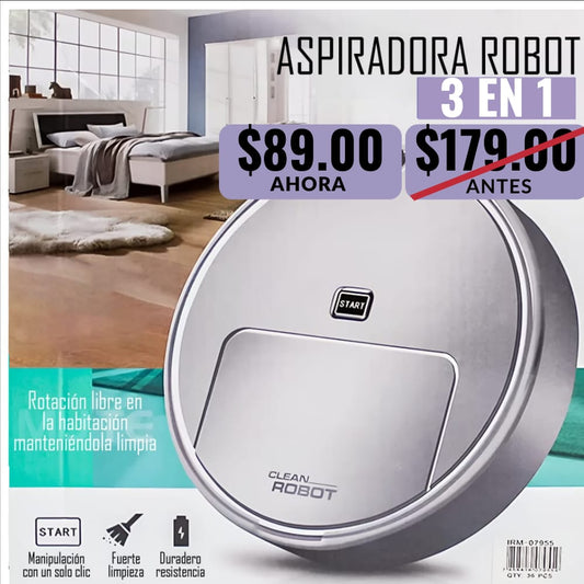 Robot inteligente de limpieza