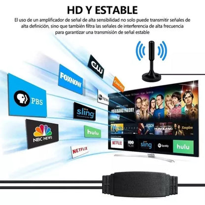 Disfruta más de 1000 canales sin pagar mensualidades