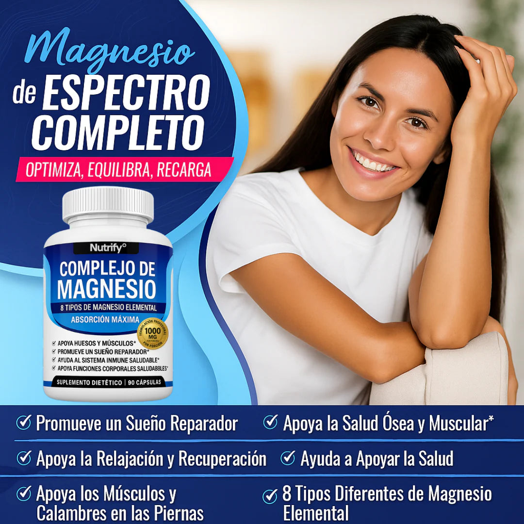 Suplemento de Complejo de magnesio®