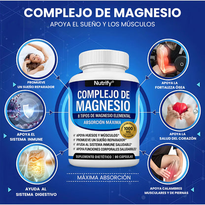 Suplemento de Complejo de magnesio®