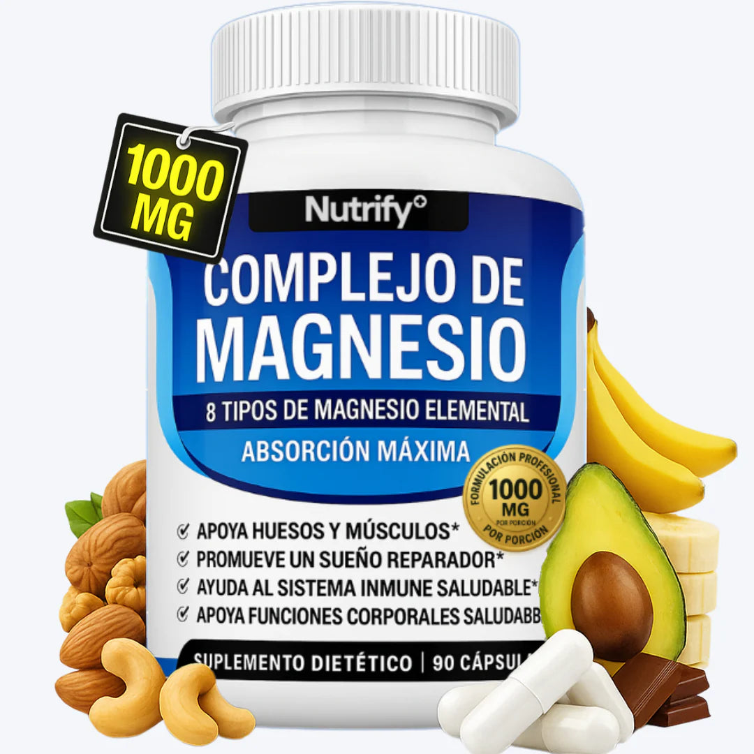 Suplemento de Complejo de magnesio®