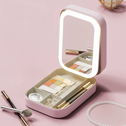 Neceser santa belleza | Con luz led