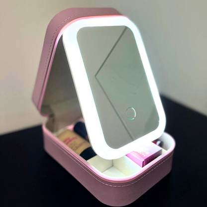 Neceser santa belleza | Con luz led