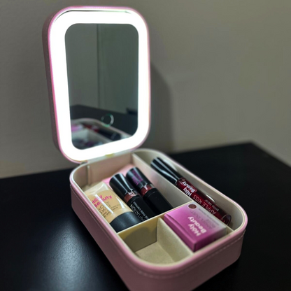 Neceser santa belleza | Con luz led