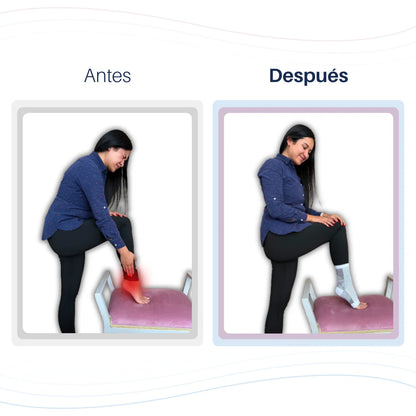 Medias De Compresión - Obtén Alivio Instantáneo + Parches KINOKI ¡GRATIS!