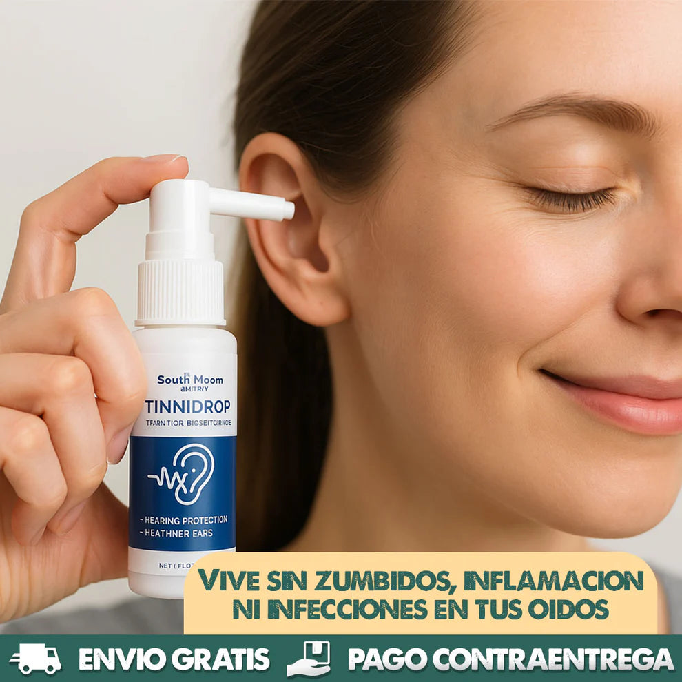 Spray auditivo - Elimina el dolor de oído y tinnitus el Tinnidrop
