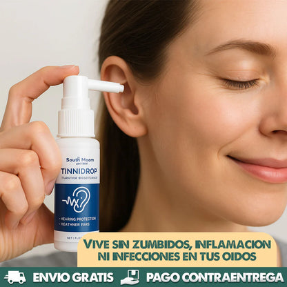 Spray auditivo - Elimina el dolor de oído y tinnitus el Tinnidrop