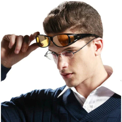 Gafas HD Nocturnas para Conducir + Gafas de SOL. Paga 1 Lleva 2 !!!