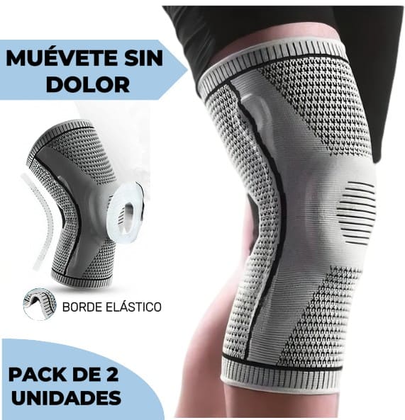 Rodillera Terapéutica Gel de Compresión
