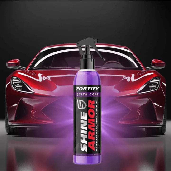 AutoShine™ - Spray Premium Cerámico CERA RESTAURADORA DE PINTURA, BRILLO Y ELIMINA RASGUÑOS