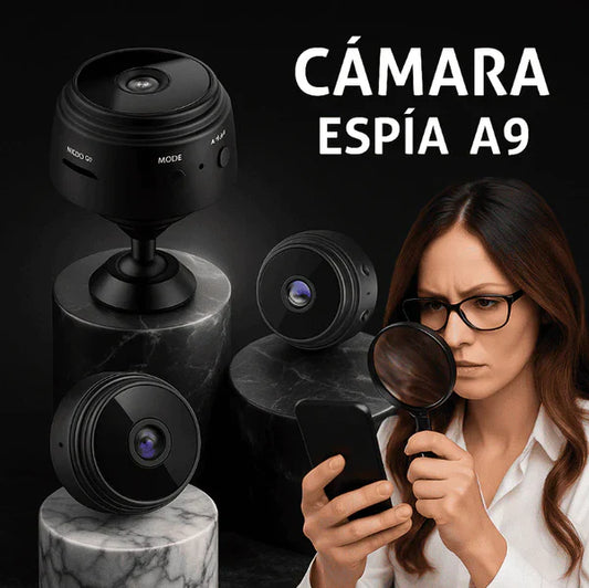 Mini Camara de Vigilancia A9 Wifi